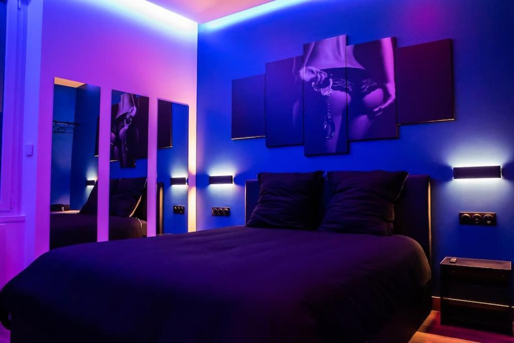 Blue Night - Jacuzzi - Bord De Seine Corbeil-Essonnes Exterior foto